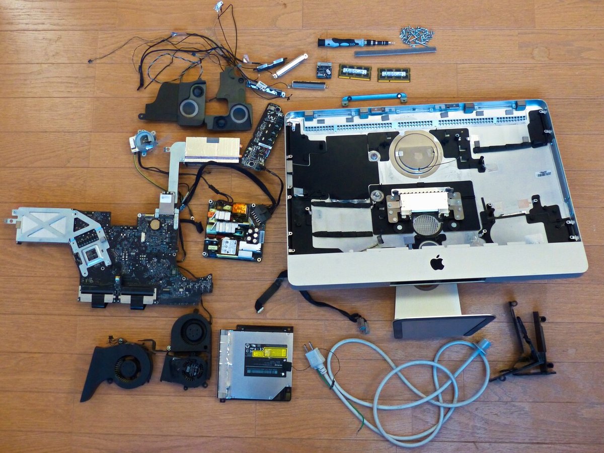 アンチApple原理主義者、iMacを液晶モニターに改造してしまう｜じょじょ 
