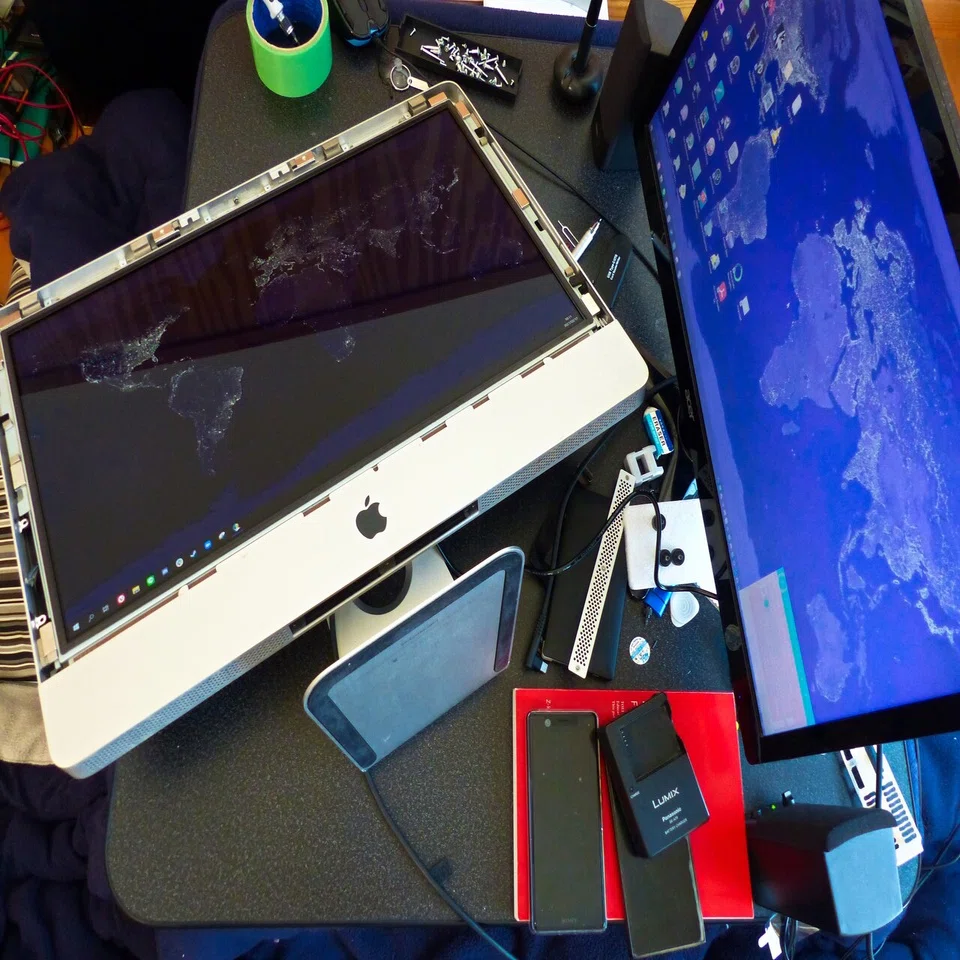 アンチApple原理主義者、iMacを液晶モニターに改造してしまう｜じょじょ