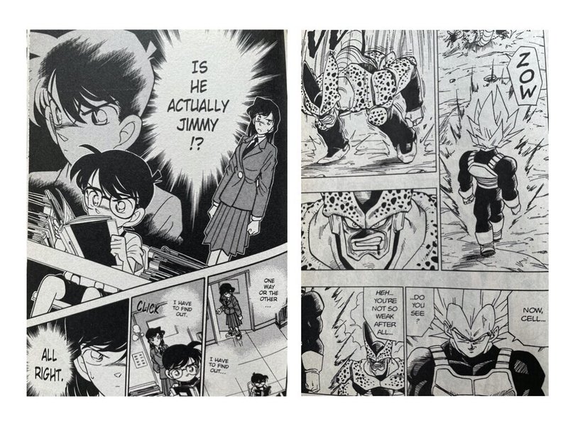 英語の漫画はセリフが全て大文字な件 ゆむ Note