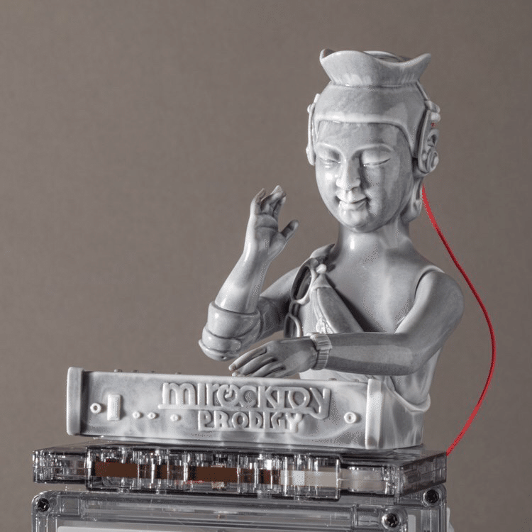 ミロクトイ　stopミロクモーション　ソフビ　新品　ストップミロクモーション Stop ミロクモーション 大理石 通販受付｜MIROCK TOY