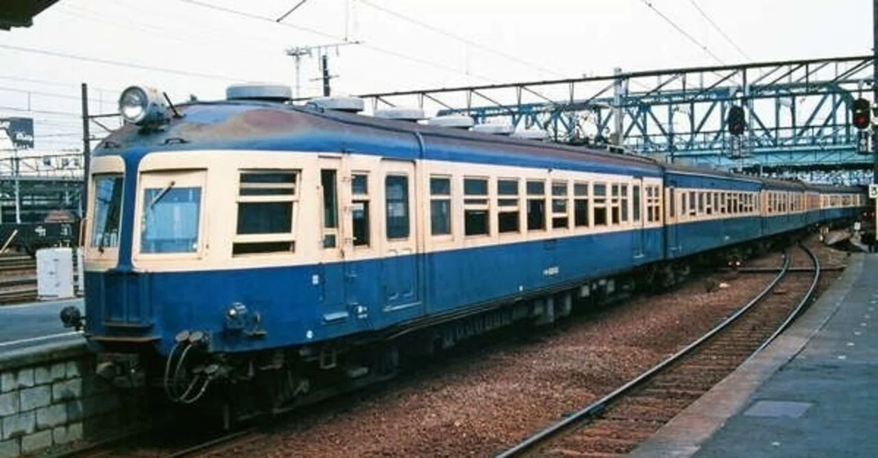 80系電車が進出する直前の飯田線 さまざまな戦前型車両が見られた最後