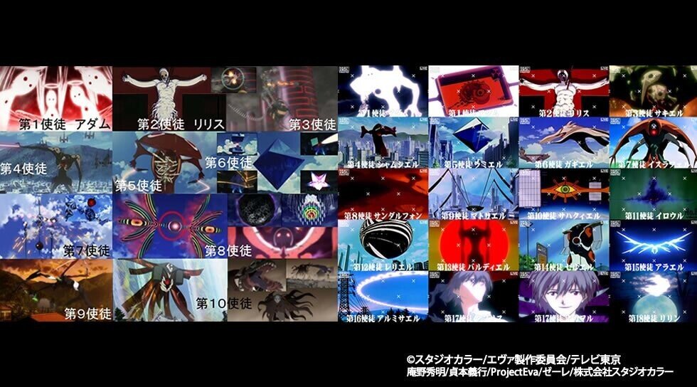 使徒まとめ エヴァの全使徒一覧 第11使徒の正体やシン エヴァ 旧劇場版やtvシリーズ完全網羅 シンエヴァンゲリオン 劇場版考察まとめ 新劇場版 考察 映画と漫画と都内の散歩 Note 使徒まとめ エヴァの全使徒一覧 第11使徒の正体やシン エヴァ 旧劇場版やtvシリーズ完全網羅 シンエヴァンゲリオン 劇場版考察まとめ 新劇場版 考察 映画と漫画と都内の散歩 Note