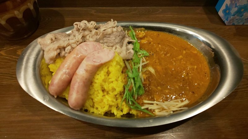 中野新橋ぶらり旅 Vol 18 魔女の一撃 カレー 中野坂上 中野新橋ぶらり旅 Note