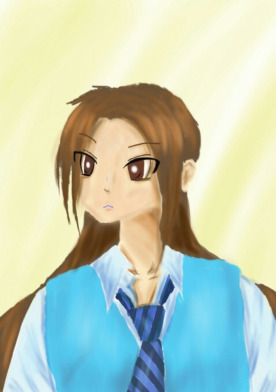 初めてのデジタルでの人物イラスト 吉瀬 はなこ Note