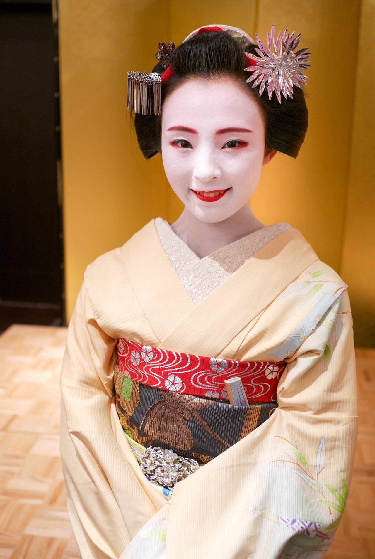 舞妓の茉利佳 Marika さん 谷口マサト Note