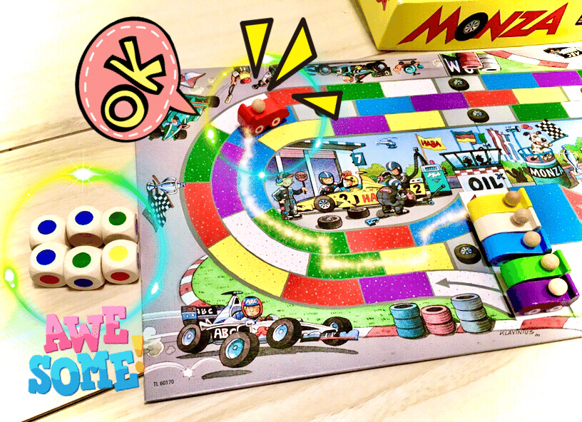 ♯知育 “賢い子”を育てるボードゲーム② サイコロ6つと頭を駆使して