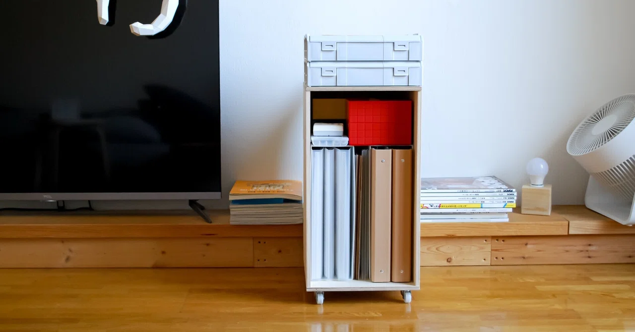Custom-made cabinet perfectly sized for DULTON SECTION BOX｜SAT-C