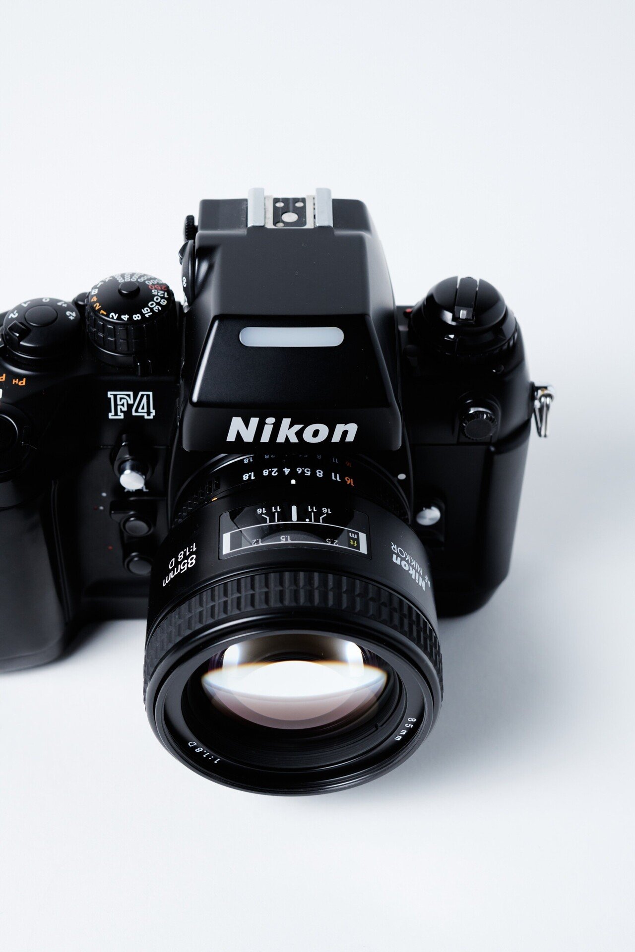 シャッター音。 Nikon F4。｜村上 卓也