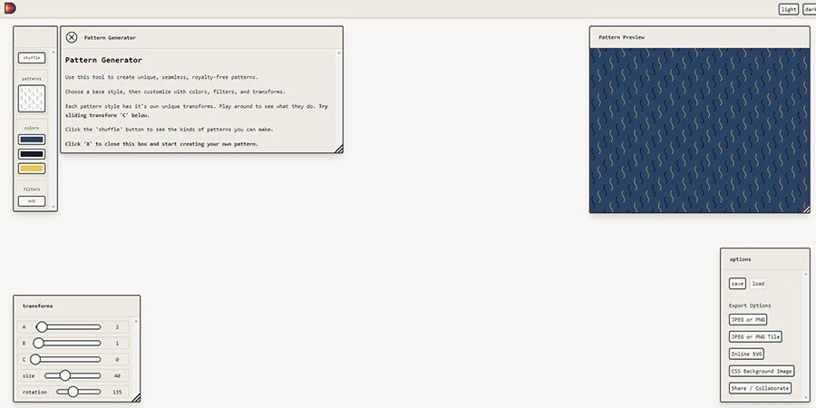 l Webデザイン CSSで背景パターンを表現する|DAI|note