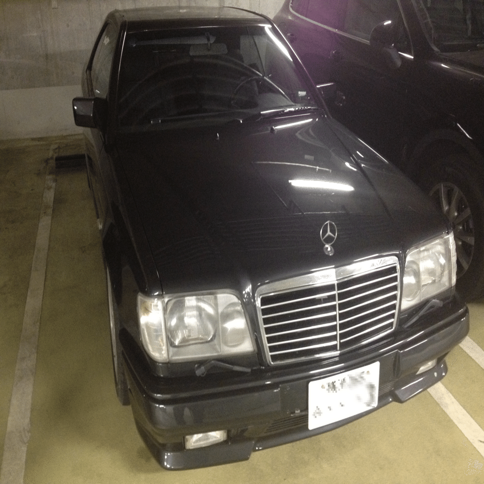メルセデス・ベンツ W124 300CE AMG 3.4｜Enjoy Car Life