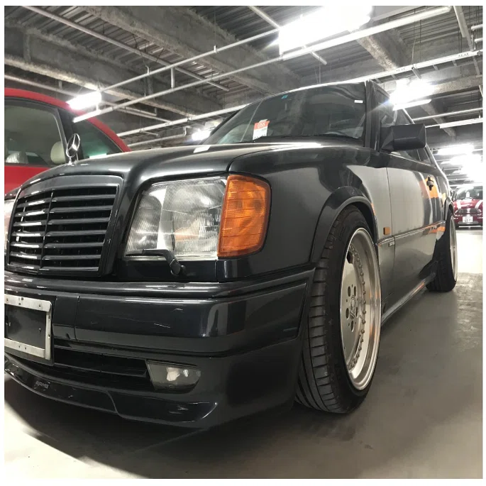 メルセデス・ベンツ W124 300CE AMG 3.4｜Enjoy Car Life