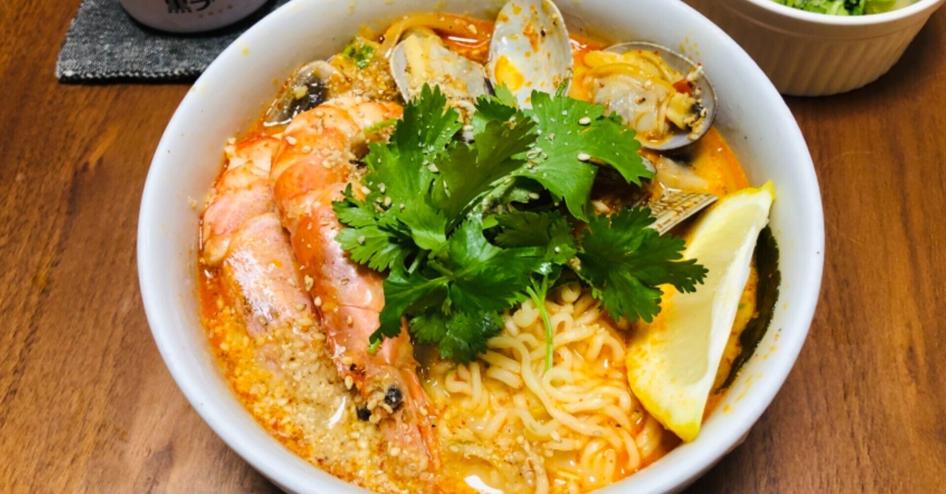 サッポロ一番塩でトムヤンクンヌードル 自分史上最高のポロイチアレンジがここに ケイチェルおじ Note サッポロ一番塩でトムヤンクンヌードル 自分史上最高のポロイチアレンジがここに ケイチェルおじ Note