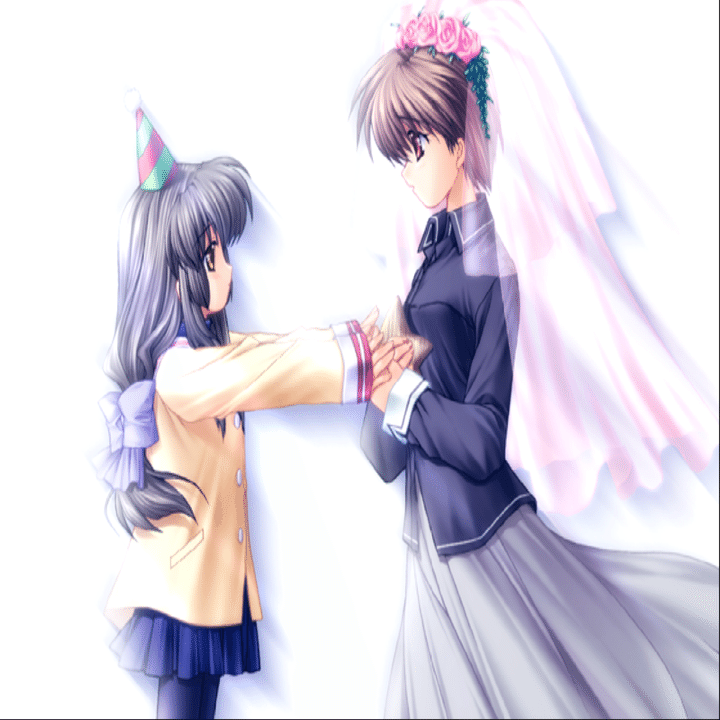 ショップ CLANNAD フィルムしおり 伊吹公子 作品名「CLANNAD」(12 枚