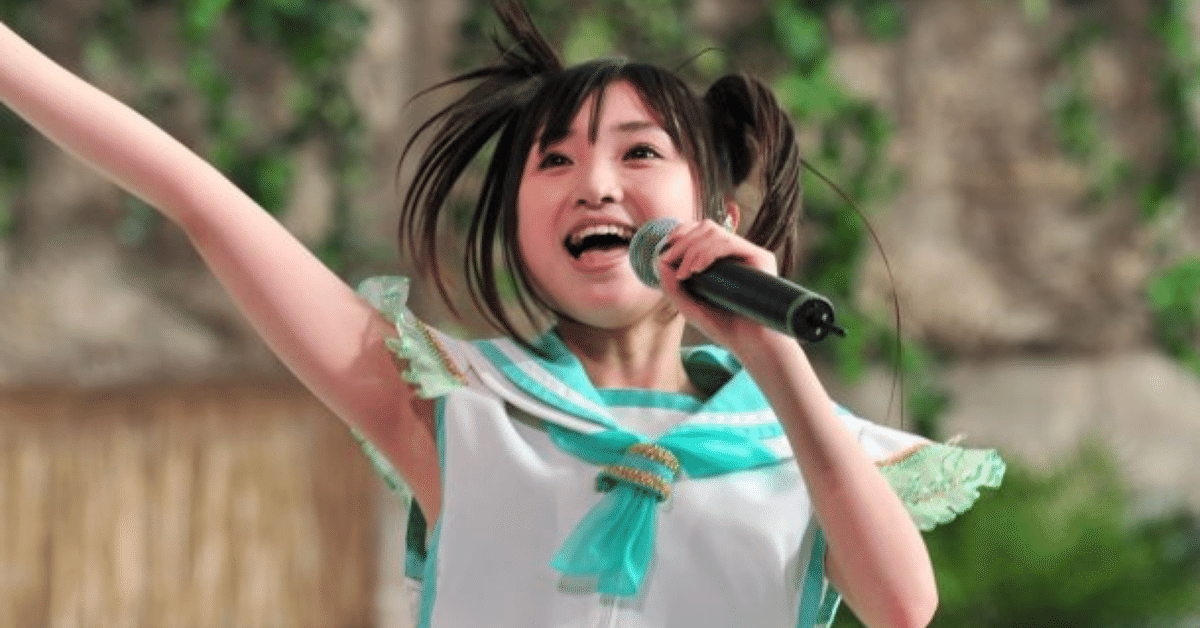 元ももクロ有安杏果の感動的な話｜おさむマン