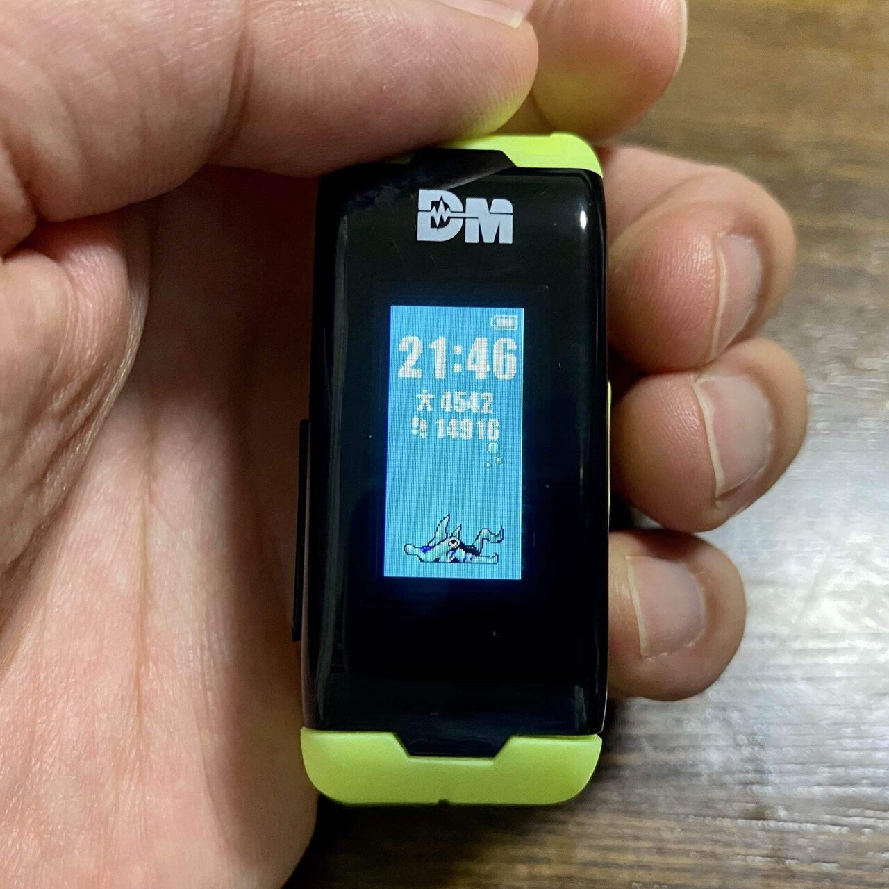 デジモンを知らない中年産業医が バイタルブレス に手を出した 7 アプリからの転送に四苦八苦 クロサキシズカ Note