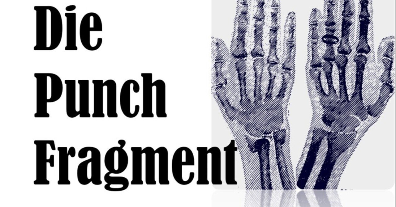 Die punch fragment｜Toki