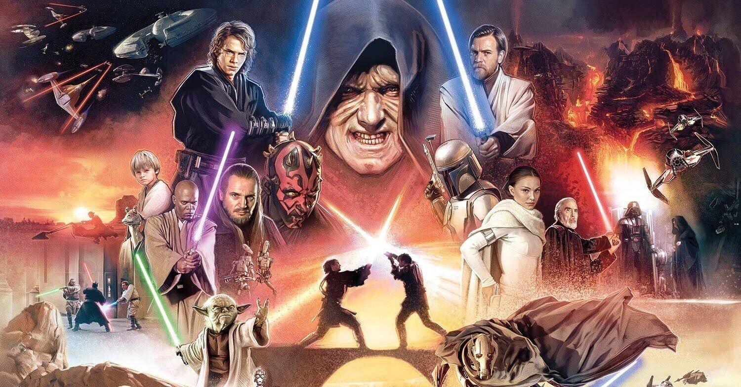 スターウォーズのプリクエル三部作について考察する｜ブリキ男