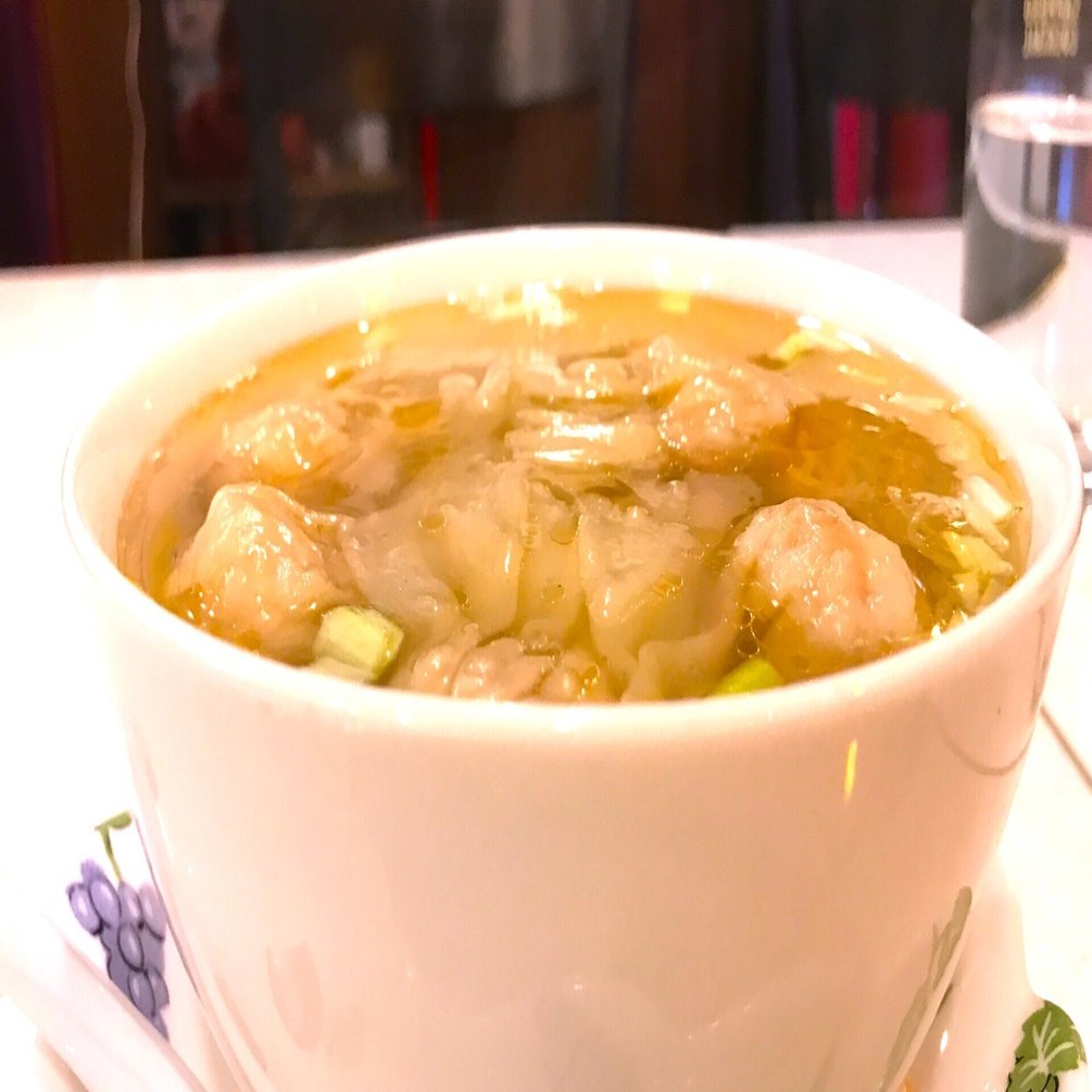 横浜中華街グルメ ワンタン麺 雲呑麺 ガチ中華街 いちえもん Note