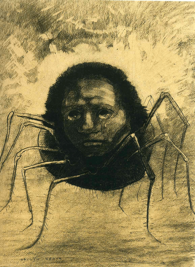 オディロン ルドンとは 突然変異の幻想的画家 の76年の生涯 ジュウ ショ アート カルチャーライター Note オディロン ルドンとは 突然変異の幻想的画家 の76年の生涯 ジュウ ショ アート カルチャーライター Note