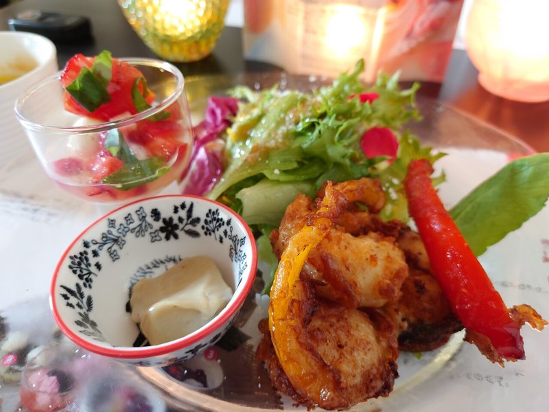 キャンドル卓 渡邉邸 アフタヌーンティー Miikoh Note キャンドル卓 渡邉邸 アフタヌーンティー Miikoh Note