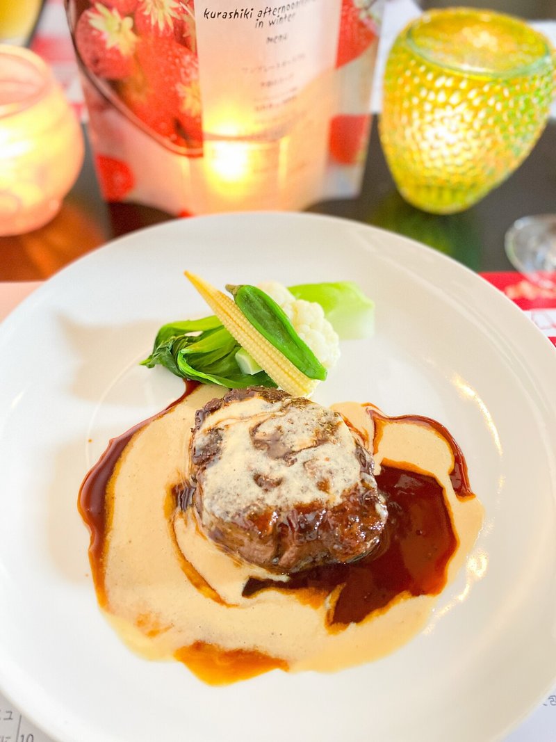 キャンドル卓 渡邉邸 アフタヌーンティー Miikoh Note キャンドル卓 渡邉邸 アフタヌーンティー Miikoh Note