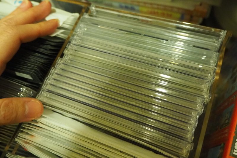 私が使う無印良品 023 重なるアクリルcdラック ボックスタイプ ヨッシー ヨシカワケイコ Note