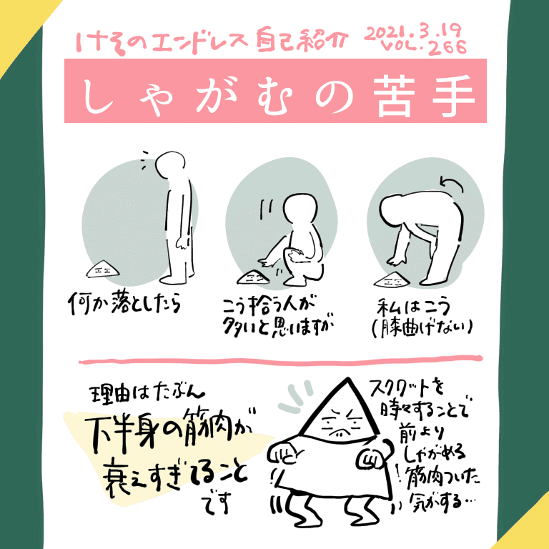けそのエンドレス自己紹介 省エネ型 の巻 けそ Note けそのエンドレス自己紹介 省エネ型 の巻 けそ Note