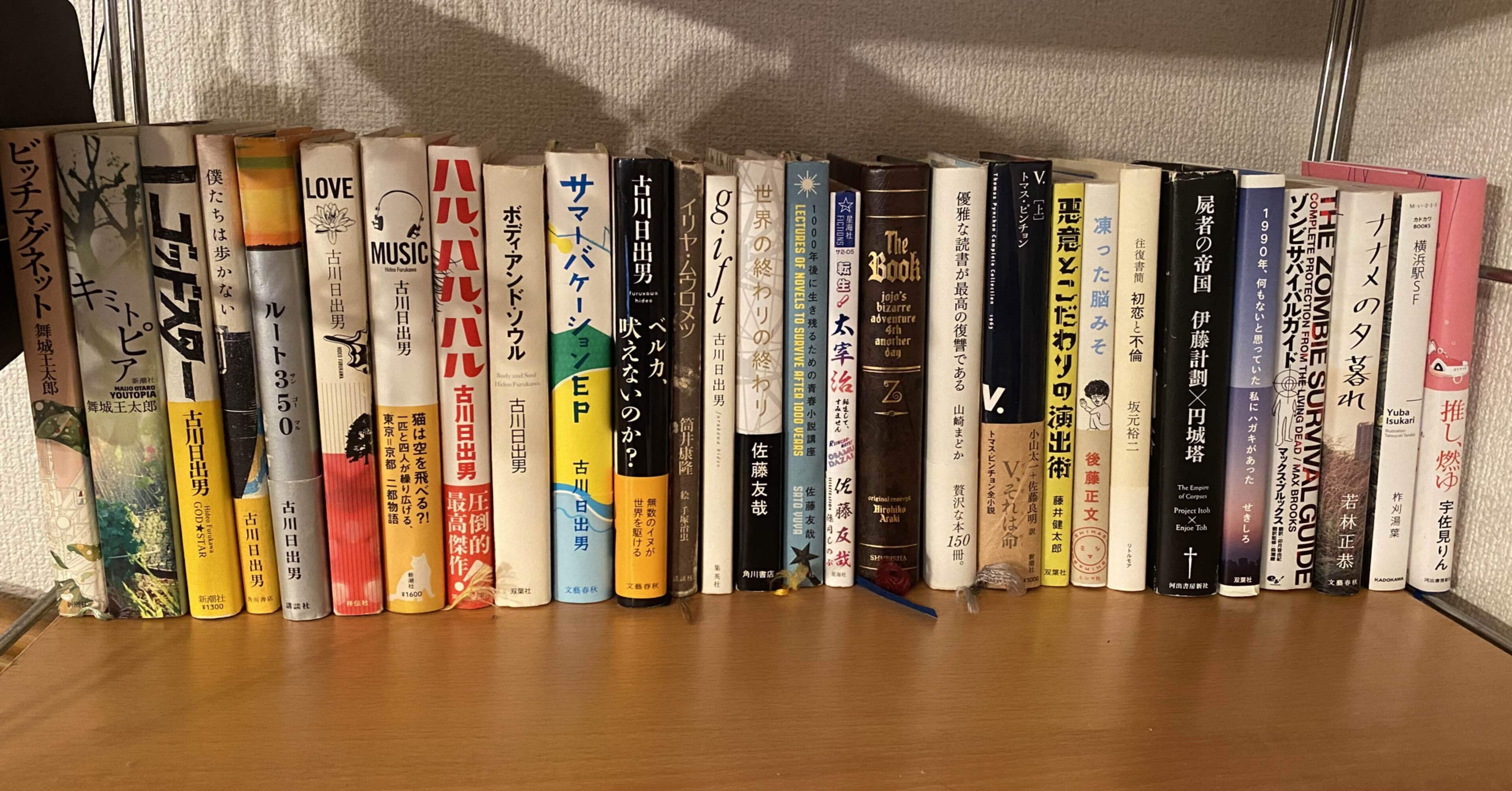 好きな作家5人を語りたい 前半戦 田中泉 Note 好きな作家5人を語りたい 前半戦 田中泉 Note