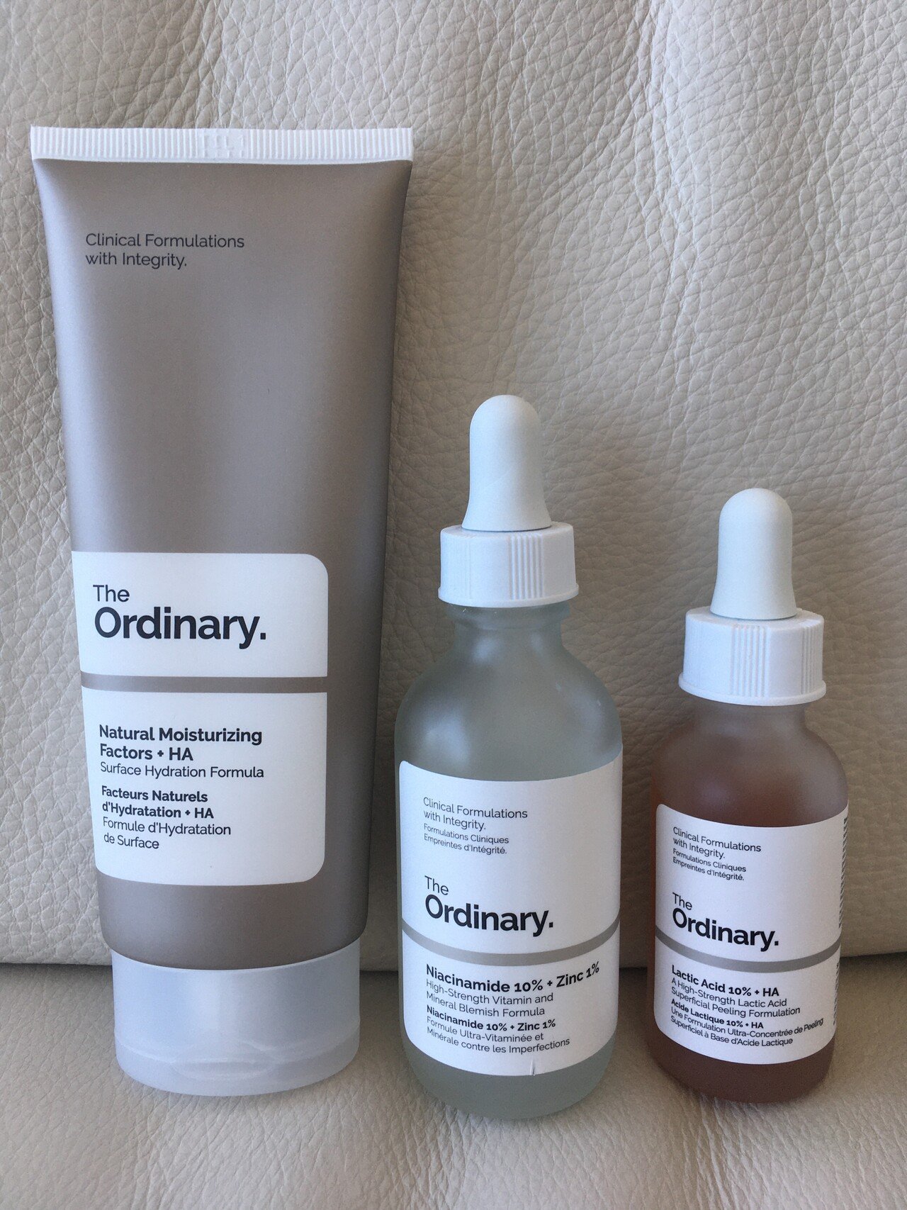 カナダ生まれのスキンケアシリーズ The Ordinaryを買ってみた
