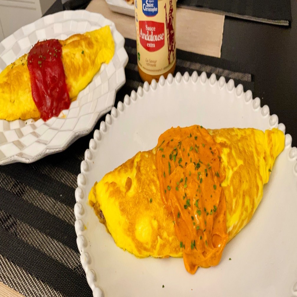 オムトレ・チャレンジ Day1 〜ミクニコラボ・オムライス｜ユイじょり