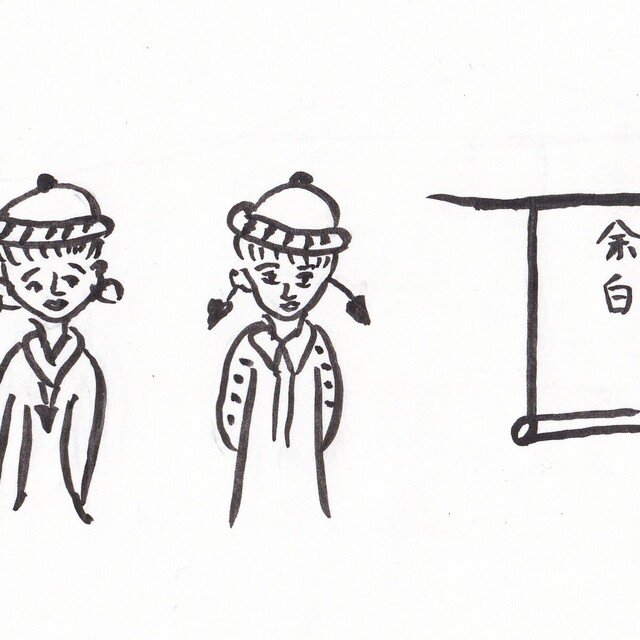 令和3年3月日 毎日がバトル 私もイラスト描く時余白を大事にしよるんよ 山田幸子フリーアナウンサー Note