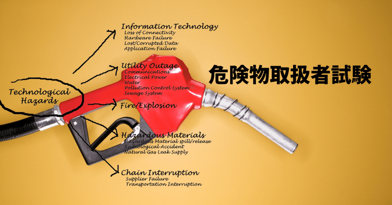 ［資格指導］乙種４類危険物取扱者