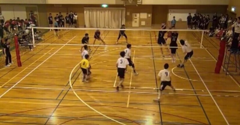 バレーはのんびりしていない 忙しい はず tetsu co volleyball note