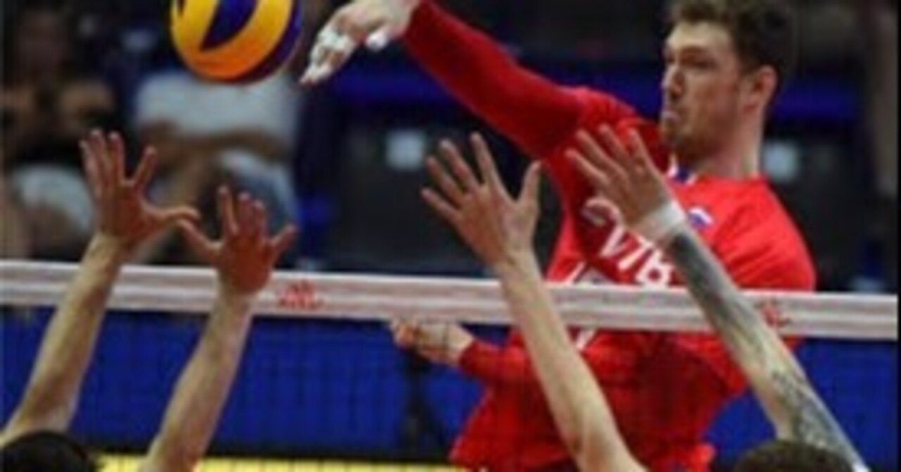 ムセルスキー選手は単にデカイからスゴイのではない 2013年 tetsu co volleyball note