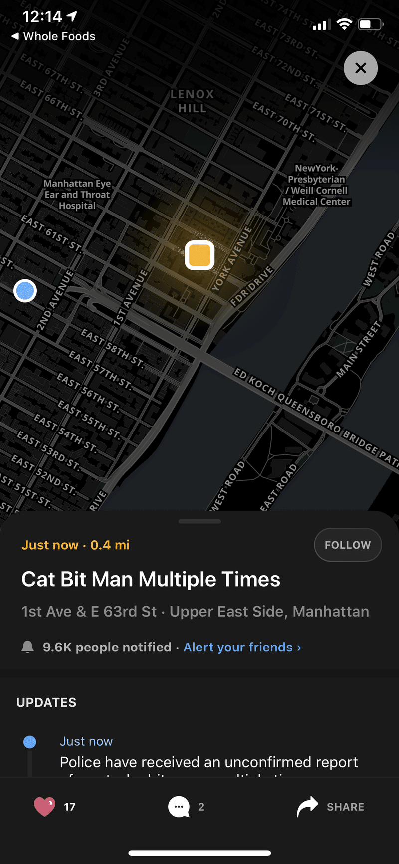 犯罪通知アプリで見つけたニューヨークの変わった犯罪集 Nao ニューヨークdiary Note