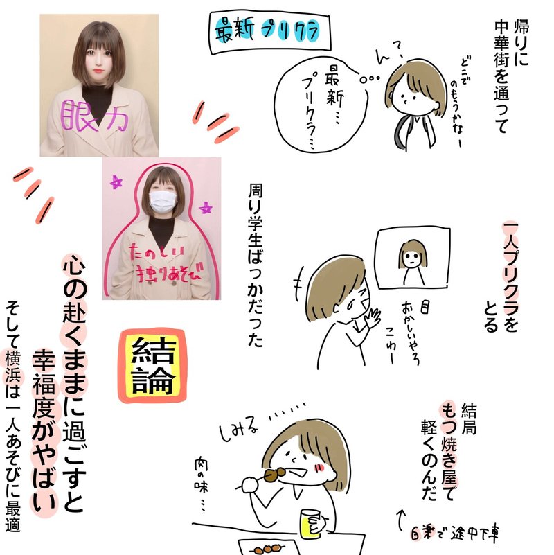 のんびり横浜ひとり遊び ２７１日目 野々 Note