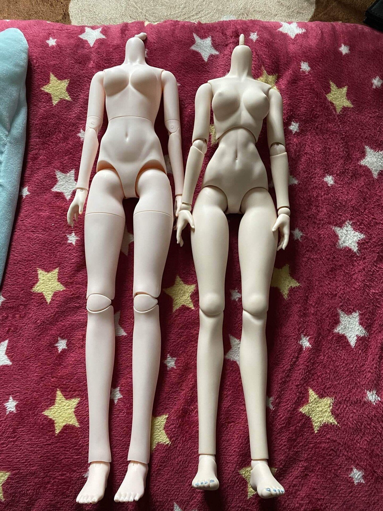 中華製bjd Amazonで3000円台のボディ買ってみた ろみろみ Note