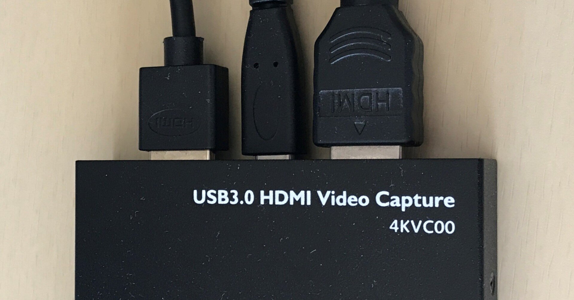 4KVC00 AV Access キャプチャーボードを購入しました。｜ruype