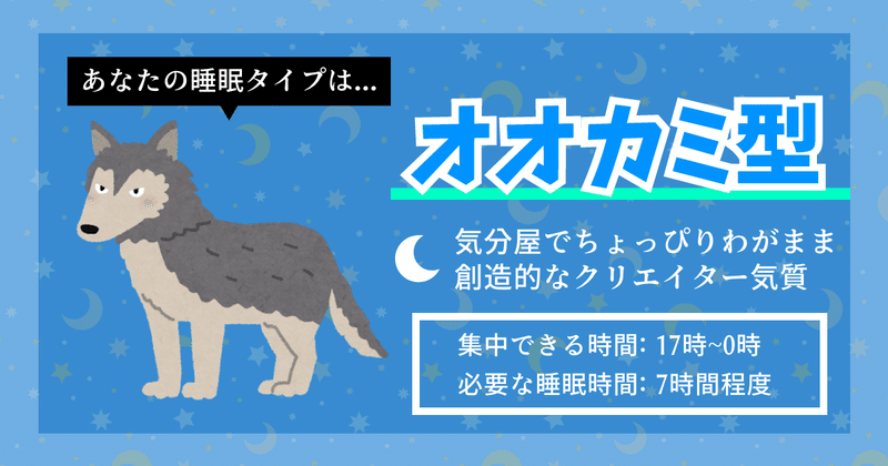 遺伝による睡眠タイプから 働き方を選ぶ Yumiko 日々のあれこれ Note
