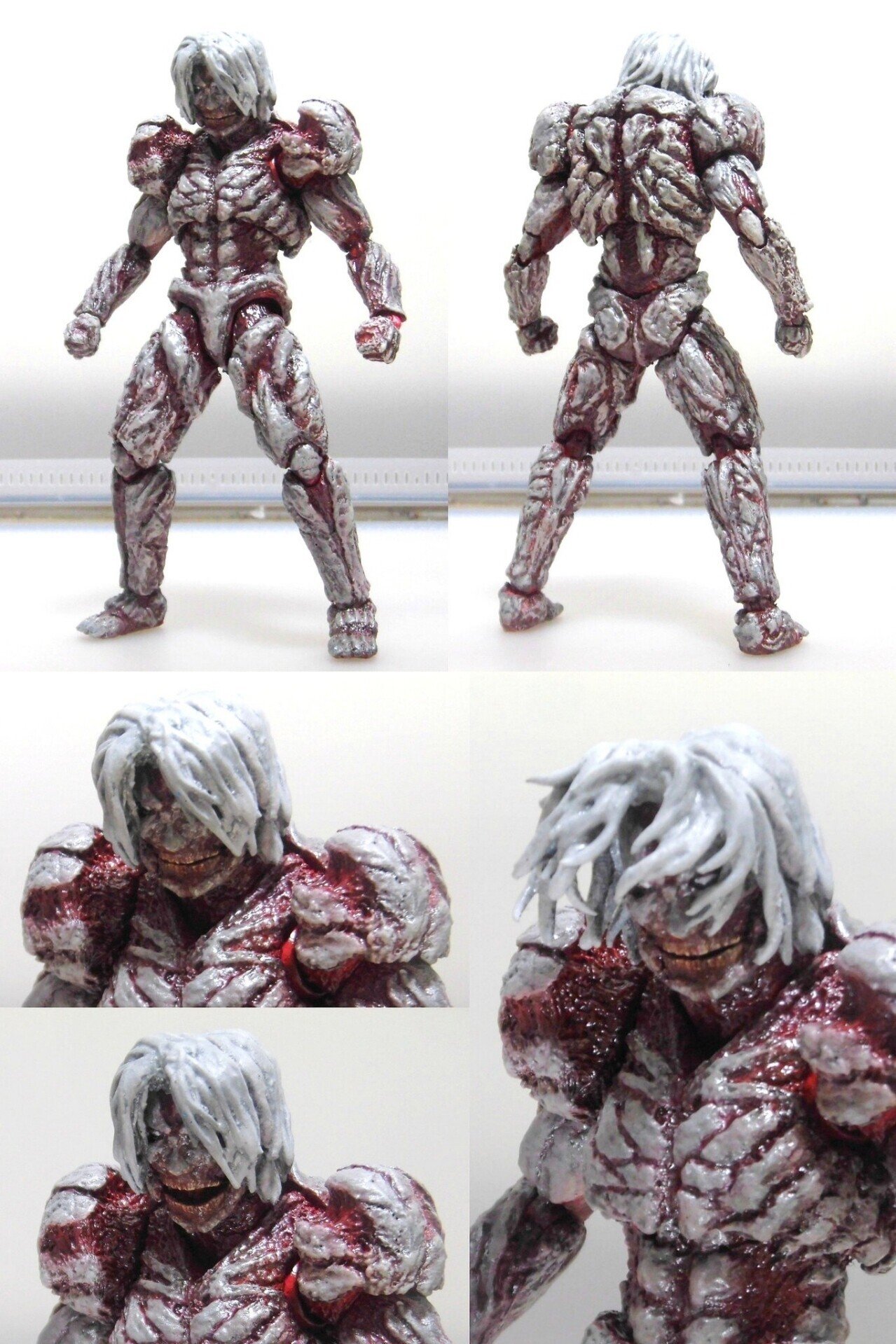 実写版鎧の巨人の可動フィギュアを作ってみる さいふ Note 実写版鎧の巨人の可動フィギュアを作ってみる さいふ Note