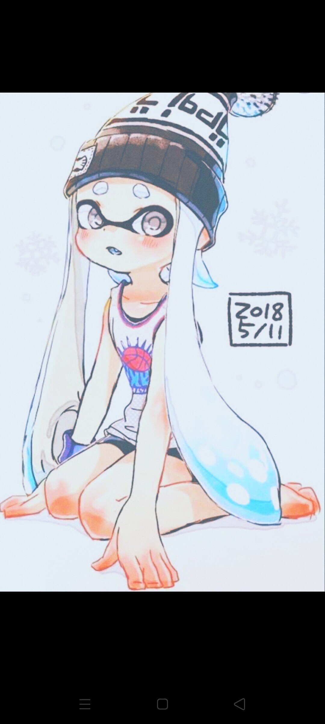 スプラトゥーンイラスト Soukunn10 Note