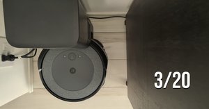 ルンバ i3＋④】クリーンベースの吸い取り音に慣れていただきたい