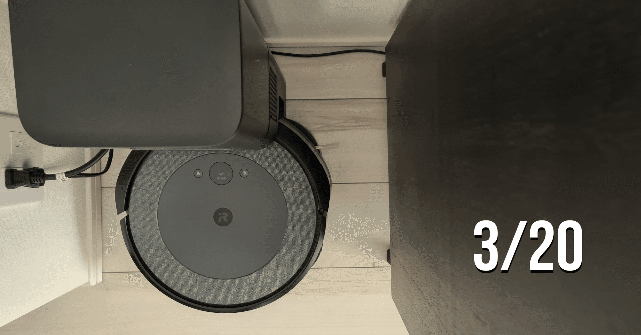 3/20_【ルンバi3+③】「クリーンベースが付属する最も安価なルンバ