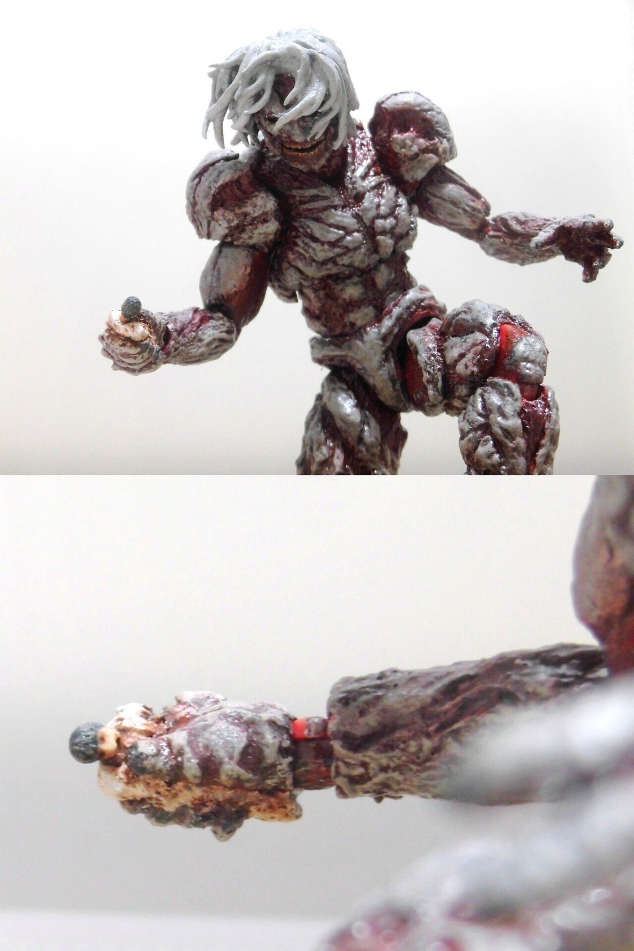 実写版鎧の巨人の可動フィギュアを作ってみる さいふ Note
