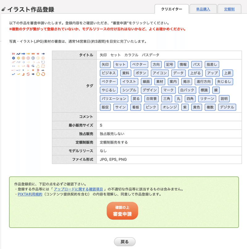ストックイラスト 日本語タグ埋め込み 投稿までの流れ カッコー Note ストックイラスト 日本語タグ埋め込み 投稿までの流れ カッコー Note