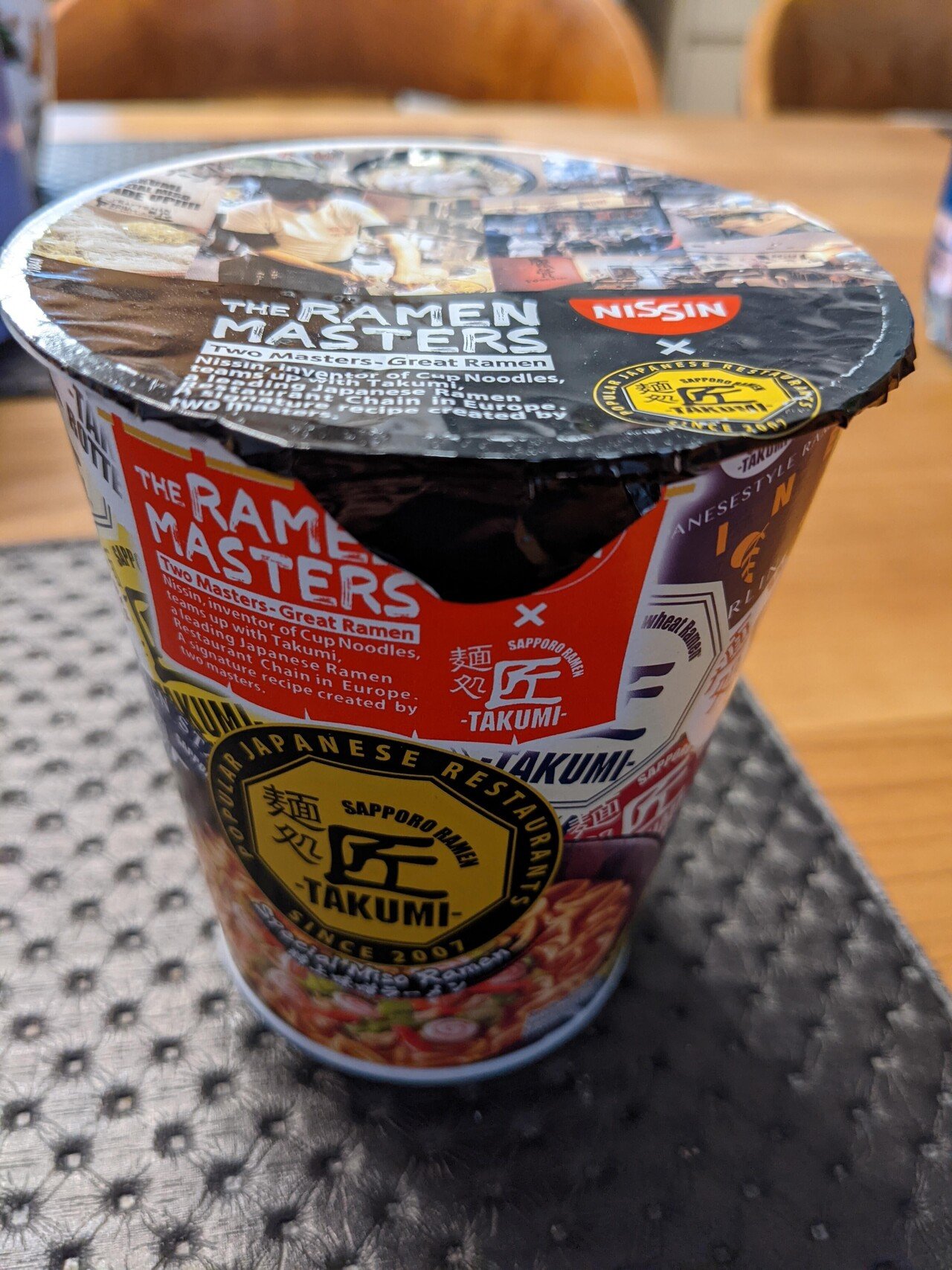 昨日のお昼ご飯はなかなか見ることのできないカップヌードル 匠とのコラボでした 日本の味がしました めぐめぐ 日本の女性の人生を毎日記事にして書いています Note