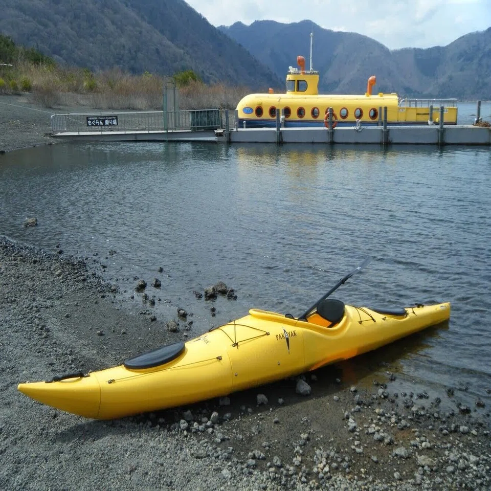 持ち運びできるリジットカヤック PAKAYAK Bluefin142｜けんちゃん