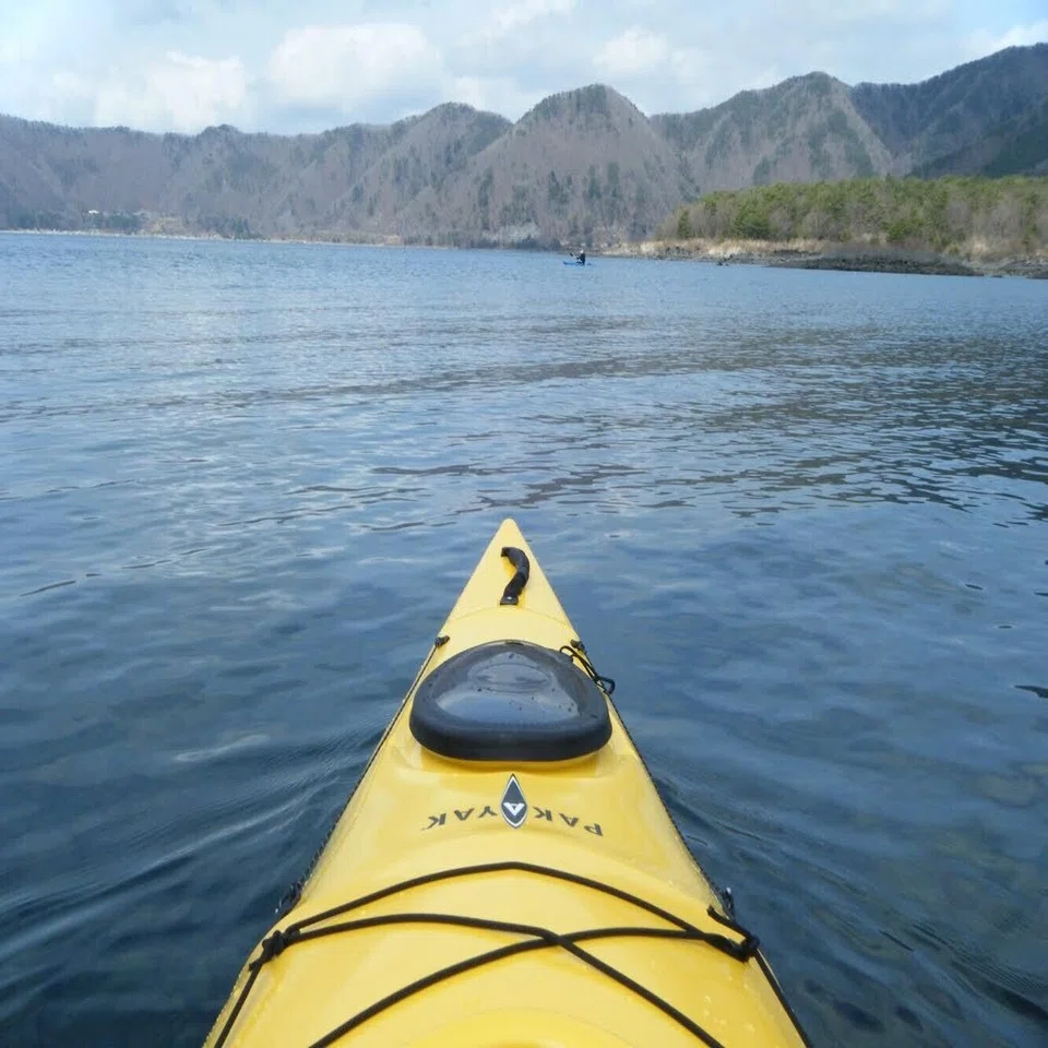 持ち運びできるリジットカヤック PAKAYAK Bluefin142｜けんちゃん