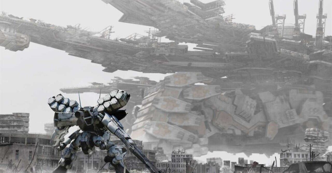 ニコニコ動画とアーマードコア 桃李 Note ニコニコ動画とアーマードコア 桃李 Note