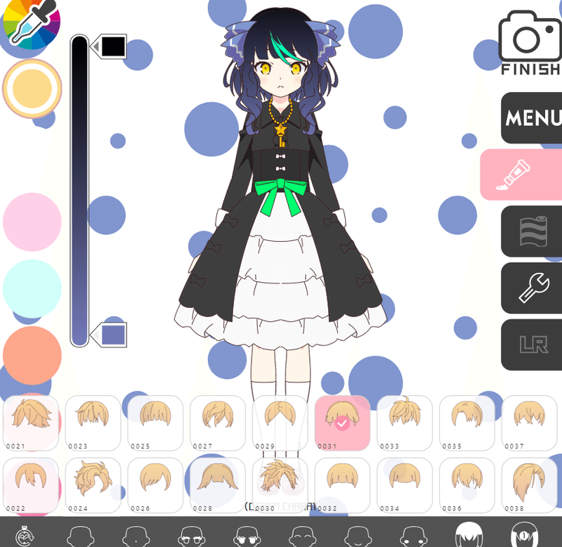かんたん操作で Charat キャラを作る カティア Note かんたん操作で Charat キャラを作る カティア Note